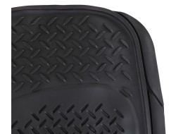 Universelle Gummiautofußmatten CAR MAT UNI SET 2, Komplettset, 3 Stück