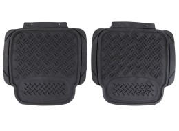 Universelle Gummiautofußmatten CAR MAT UNI SET 3, Komplettset, 4 Stück