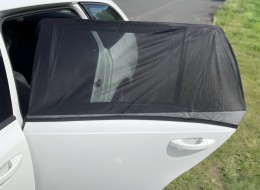 Sonnenschutz für Seitenscheibe / Türüberzug CAR SUNSHADE SET 1, Gr. S, 2 Stück