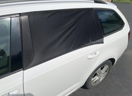 Sonnenschutz für Seitenscheibe/Türbezug CAR SUNSHADE SET 3, Gr. L, 2 Stück