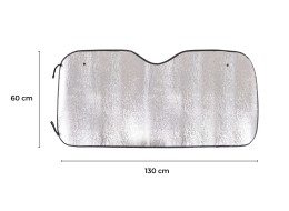 Sonnenblende für die Windschutzscheibe CAR SUNSHADE 4, 130 x 60 cm
