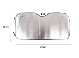 Sonnenschutz für die Frontscheibe CAR SUNSHADE 5, 130 x 60 cm