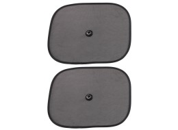 Sonnenschutz mit Saugnapf für Seitenscheibe CAR SUNSHADE SET 7, 44 x 36 cm, 2 Stück