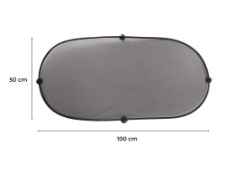 Sonnenschutz mit Saugnapf für die Scheibe CAR SUNSHADE 8, 100 x 50 cm