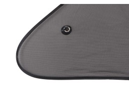 Sonnenschutz mit Saugnäpfen für Seitenscheibe CAR SUNSHADE SET 9, 65 x 38 cm, 2 Stück