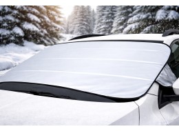 Abdeckung gegen Frost, Schnee und Sonne CAR SNOW COVER 2, 200 x 70 cm