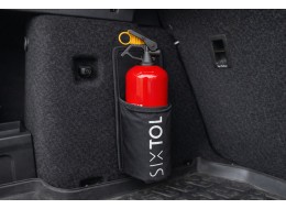 Halter für 1 kg Feuerlöscher im Auto mit Klettverschluss CAR FIRE 1