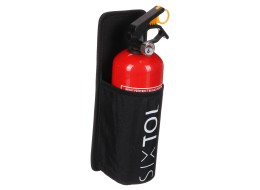 Halter für 1-kg-Feuerlöscher fürs Auto mit Klettverschluss CAR FIRE 1