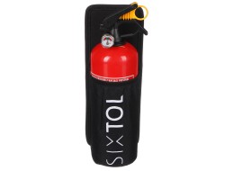 Halter für 1-kg-Feuerlöscher fürs Auto mit Klettverschluss CAR FIRE 1