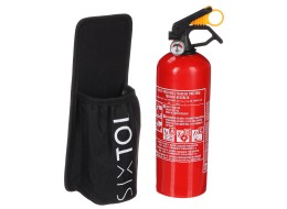 Halter für 1-kg-Feuerlöscher fürs Auto mit Klettverschluss CAR FIRE 1