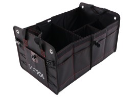 Kofferraum-Organizer CAR COMPACT 14 PRO, 14 Fächer, faltbar, mit Deckel