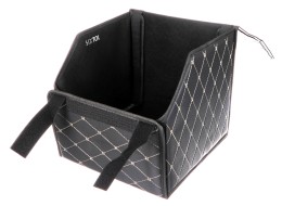 Auto Koffer Organizer CAR COMPACT ELEGANT S, 1 Fach, faltbar, mit Deckel