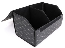 Auto Kofferraum Organizer CAR COMPACT ELEGANT L, 2 Fächer, faltbar, mit Deckel