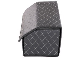 Auto Kofferraum Organizer CAR COMPACT ELEGANT L, 2 Fächer, faltbar, mit Deckel