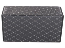 Auto Kofferraum Organizer CAR COMPACT ELEGANT L, 2 Fächer, faltbar, mit Deckel