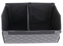 Auto Kofferraum Organizer CAR COMPACT ELEGANT L, 2 Fächer, faltbar, mit Deckel