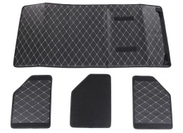 Auto Kofferraum Organizer CAR COMPACT ELEGANT L, 2 Fächer, faltbar, mit Deckel