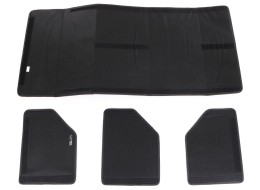 Auto Kofferraum Organizer CAR COMPACT ELEGANT L, 2 Fächer, faltbar, mit Deckel