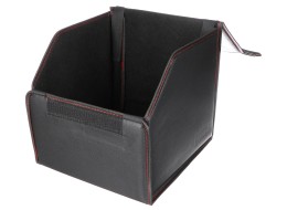 CAR COMPACT LEATHER S Kofferraum Organizer, 1 Fach, Faltbar, mit Deckel