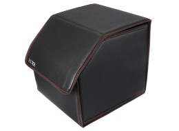 CAR COMPACT LEATHER S Kofferraum Organizer, 1 Fach, Faltbar, mit Deckel