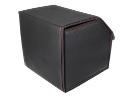 CAR COMPACT LEATHER S Kofferraum Organizer, 1 Fach, Faltbar, mit Deckel