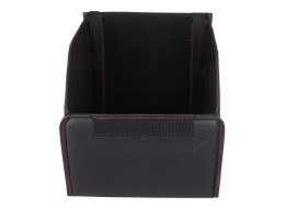 CAR COMPACT LEATHER S Kofferraum Organizer, 1 Fach, Faltbar, mit Deckel