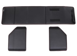 CAR COMPACT LEATHER S Kofferraum Organizer, 1 Fach, Faltbar, mit Deckel