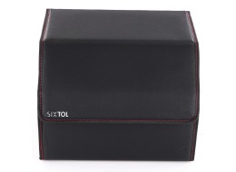 Auto-Organizer CAR COMPACT LEATHER M, 1 Fach, faltbar, mit Deckel SIXTOL