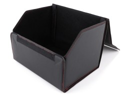 Auto-Organizer CAR COMPACT LEATHER M, 1 Fach, faltbar, mit Deckel SIXTOL