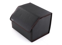 Auto-Organizer CAR COMPACT LEATHER M, 1 Fach, faltbar, mit Deckel SIXTOL