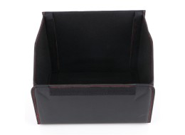 Auto-Organizer CAR COMPACT LEATHER M, 1 Fach, faltbar, mit Deckel SIXTOL