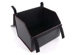 Auto-Organizer CAR COMPACT LEATHER M, 1 Fach, faltbar, mit Deckel SIXTOL