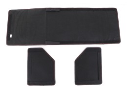 Auto-Organizer CAR COMPACT LEATHER M, 1 Fach, faltbar, mit Deckel SIXTOL