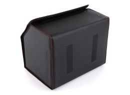 Auto-Organizer CAR COMPACT LEATHER M, 1 Fach, faltbar, mit Deckel SIXTOL