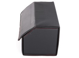 Kofferraum-Organizer CAR COMPACT LEATHER L, 2 Fächer, faltbar, mit Deckel