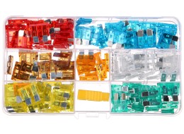 Satz Flachsicherungen MECHANIC FUSE SET 1, 5-30A, 120 Stk.
