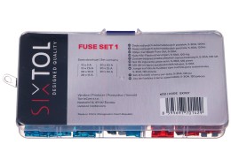 Satz Flachsicherungen MECHANIC FUSE SET 1, 5-30A, 120 Stk.