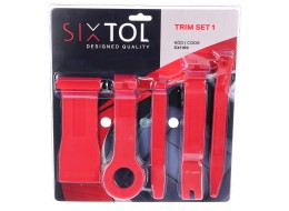 Satz zum Ausbau von Polstern MECHANIC TRIM SET 1, 5 Stk.