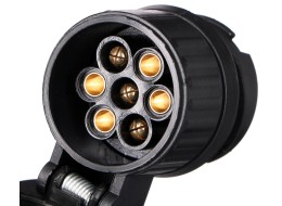 Adapter für Anhängersteckdose 13-7 polig