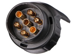 Adapter für Anhängersteckdose 7-13 polig