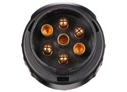 Adapter für Anhängersteckdose 7-13 polig