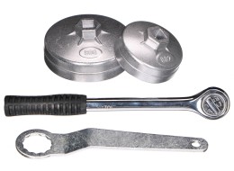 Steckschlüssel für Ölfilter MECHANIC OIL WRENCH 23, 1/2\
