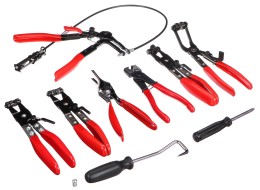 Satz Schlauchschellen-Zangen MECHANIC HOSE CLAMP SET 9