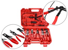 Satz Schlauchschellen-Zangen MECHANIC HOSE CLAMP SET 9