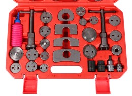 Bremskolben-Rückstellerset MECHANIC BRAKE SET 50, 50-teilig