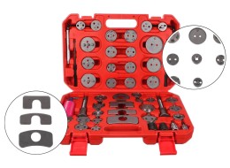 Bremskolben-Rückstellerset MECHANIC BRAKE SET 50, 50-teilig