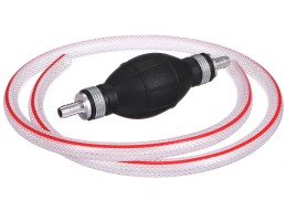 Manuelle Kraftstoffpumpe/Umfüllpumpe MECHANIC MANUAL PUMP SET 12, 12 mm + 2x 1 m Schläuche