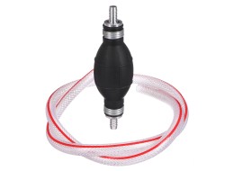 Manuelle Kraftstoffpumpe/Umfüllpumpe MECHANIC MANUAL PUMP SET 12, 12 mm + 2x 1 m Schläuche