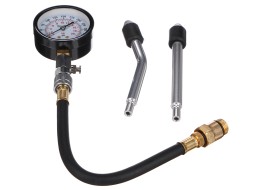 Satz zur Kompressionsprüfung für Benzinmotoren MECHANIC ENGINE TESTER 4, 0-20 bar, 4 Stück