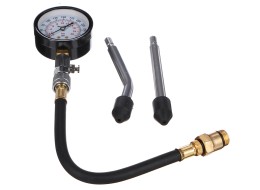 Satz zur Kompressionsprüfung für Benzinmotoren MECHANIC ENGINE TESTER 4, 0-20 bar, 4 Stück